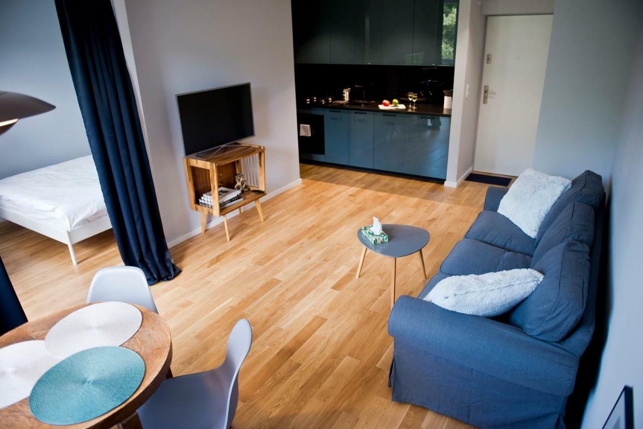 Apartament Powisle With Balcony Βαρσοβία Εξωτερικό φωτογραφία