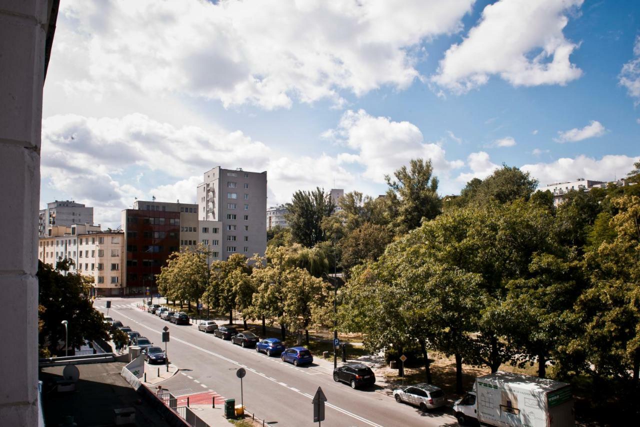Apartament Powisle With Balcony Βαρσοβία Εξωτερικό φωτογραφία