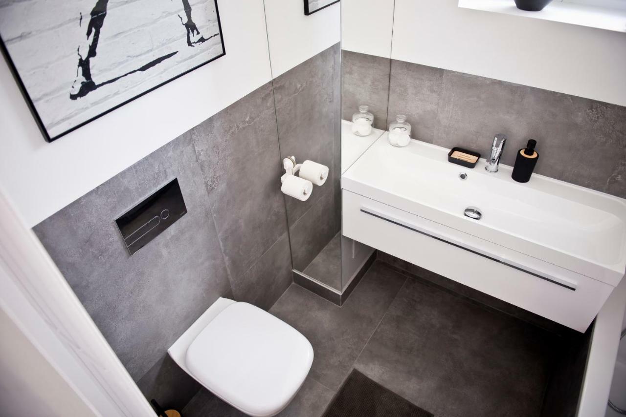 Apartament Powisle With Balcony Βαρσοβία Εξωτερικό φωτογραφία