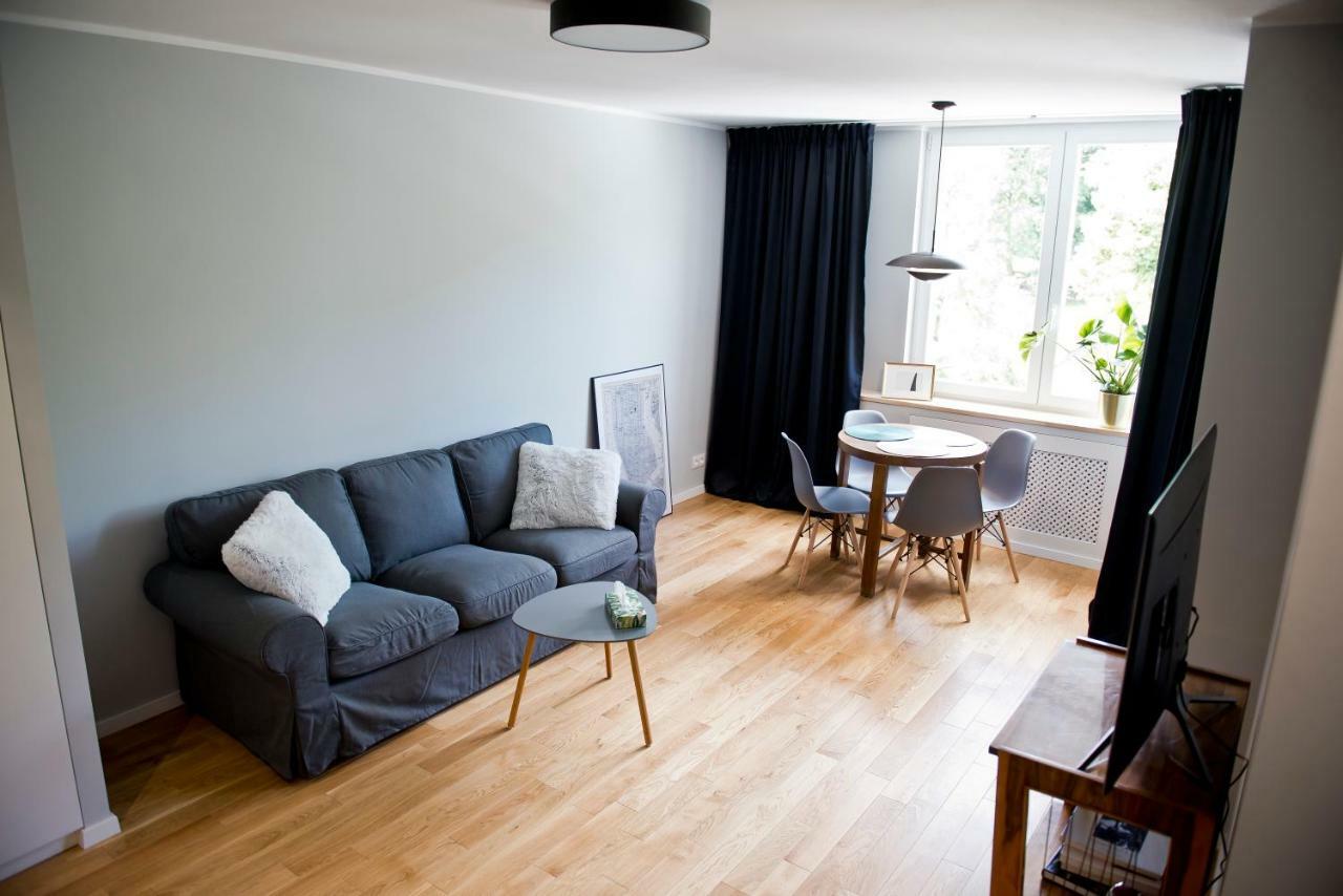 Apartament Powisle With Balcony Βαρσοβία Εξωτερικό φωτογραφία