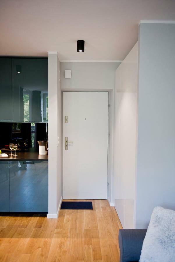 Apartament Powisle With Balcony Βαρσοβία Εξωτερικό φωτογραφία