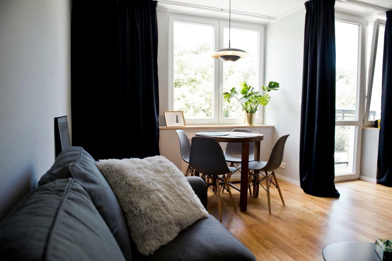 Apartament Powisle With Balcony Βαρσοβία Εξωτερικό φωτογραφία